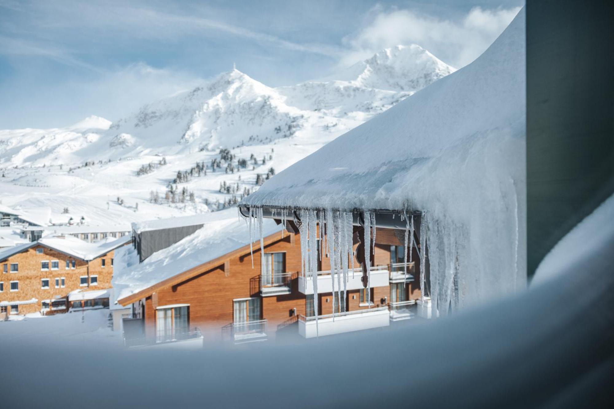 Superior Hotel Schneider Ski-In & Ski-Out Obertauern Bagian luar foto